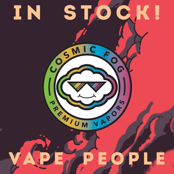 7 flavours of Cosmic Fog added to our stock!