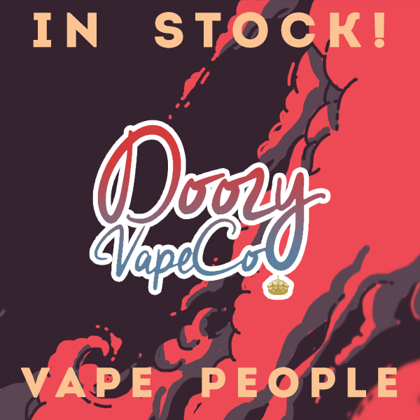 Doozy Vape Co e-liquids are in stock!