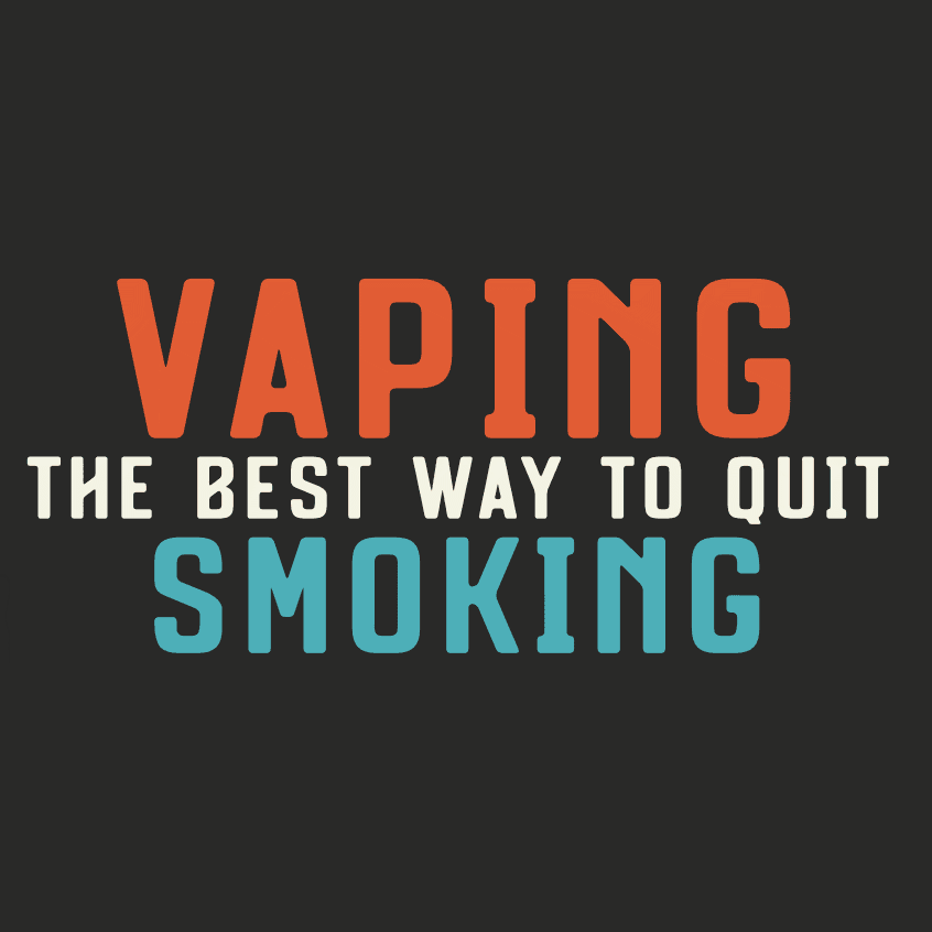 New amazing data on vaping versus smoking!