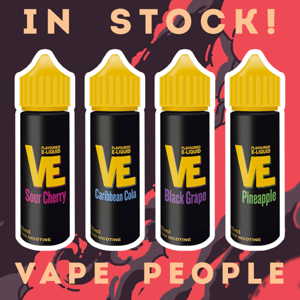 Award winning VE Flavoured E-liquids by Eco Vape are in stock!