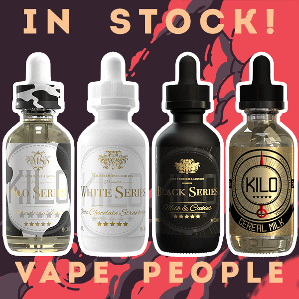 Kilo e-liquids are now available on 50ml short fills!