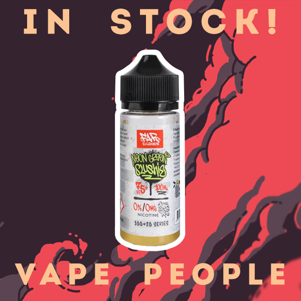All Far e-liquids rebottles into 100ml shortfills now!