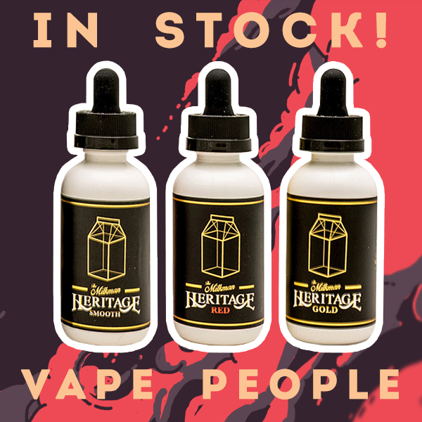The Milkman 50ml short fill vape liquids range is now in stock!