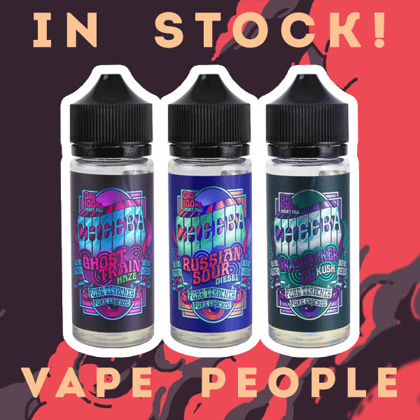 Element E-liquid's Cheeba 100ml short fill vape liquid are in stock!