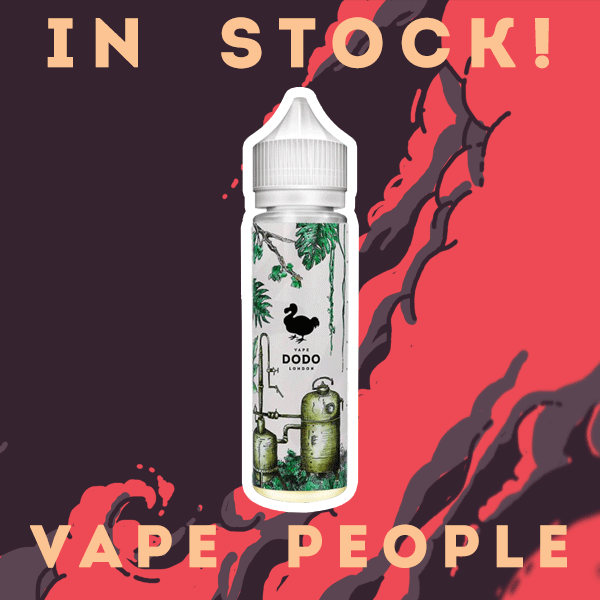 Vape Dodo 50ml vape liquid shortfills are in stock!