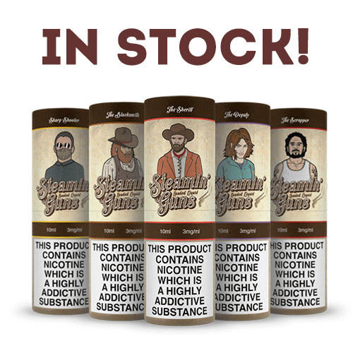 Loaded Range by Steaming Guns added to stock!