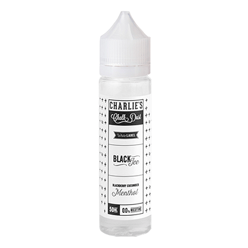 Black Ice vape liquid by Charlie's Chalk Dust - 50ml Short Fill - Buy UK