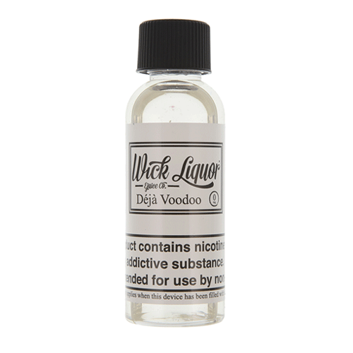 Deja Voodoo vape liquid by Wick Liquor - 50ml Short Fill - Buy UK