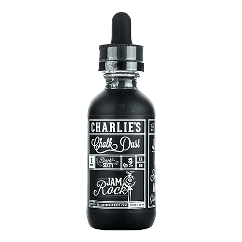 Jam Rock vape liquid by Charlie's Chalk Dust - 60ml - Buy UK