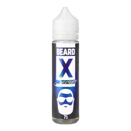 No. 71 vape liquid by Beard Series X - 50ml Short Fill - eJuice
