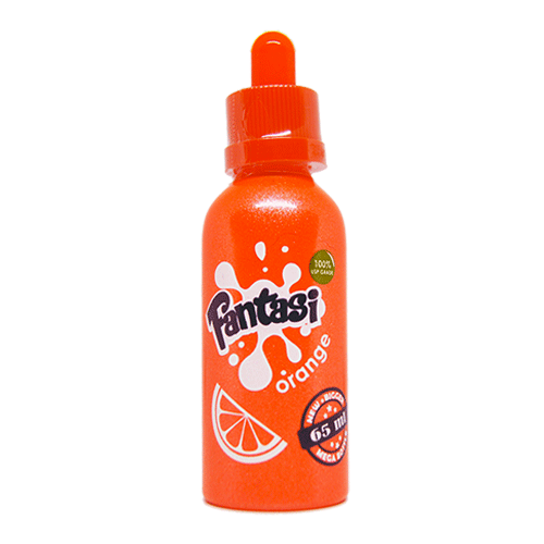 Orange vape liquid by Fantasi - 55ml - eJuice