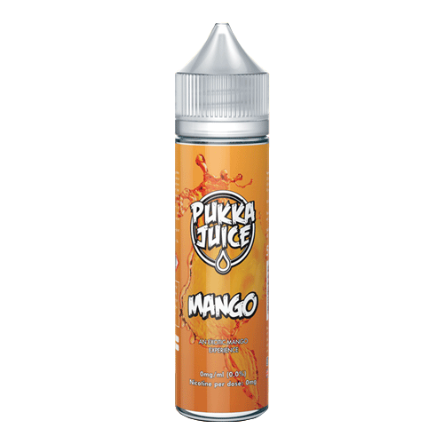 Pukka Mango vape liquid by Pukka Juice - 50ml Short Fill - eJuice