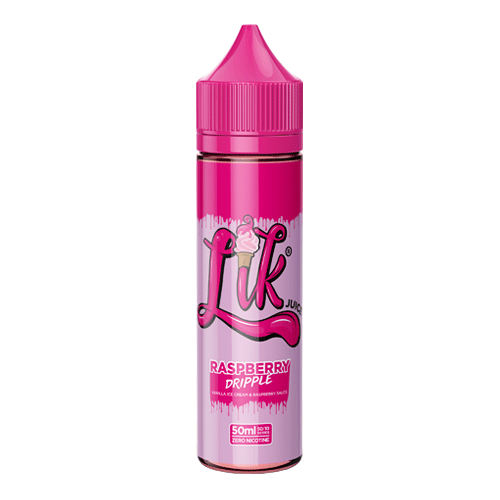 Raspberry Dripple vape liquid by Lik Juice - 50ml Short Fill - eJuice