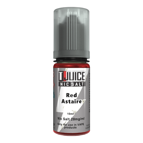 Red Astaire Nic Salt vape liquid by T-Juice -  5 x 10ml, 100ml