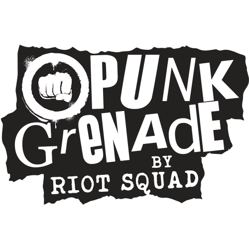 Bubblegum Grenade vape liquid by Riot Squad's Punk Grenade - 50ml Short Fill - Buy UK