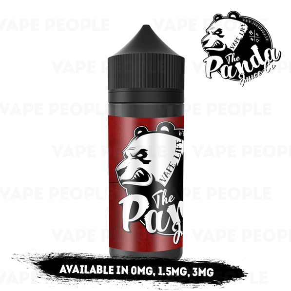 Cherry Cola vape liquid by Panda Juice Co - 100ml Short Fill Cherry Cola vape liquid by Panda Juice Co - 100ml Short Fill