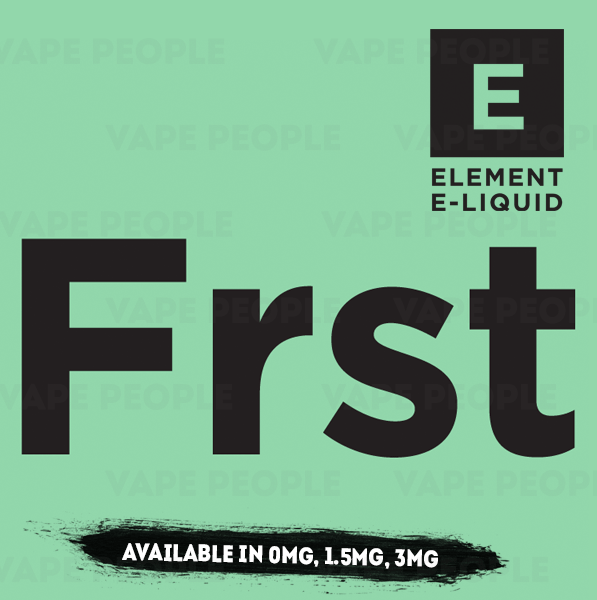Frost Dripper (Frst) vape liquid by Element E-liquids - 100ml Short Fill - Buy UK