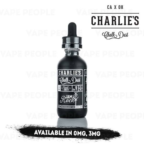 Jam Rock vape liquid by Charlie's Chalk Dust - 60ml Jam Rock vape liquid by Charlie's Chalk Dust - 60ml