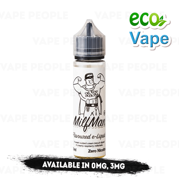 Milfman V2 vape liquid by Milkshake Range - 50ml Short Fill Milfman V2 vape liquid by Milkshake Range - 50ml Short Fill