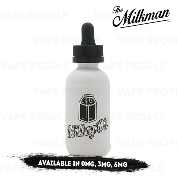 the milkman vape juice Milky O's vape liquid by The Milkman
