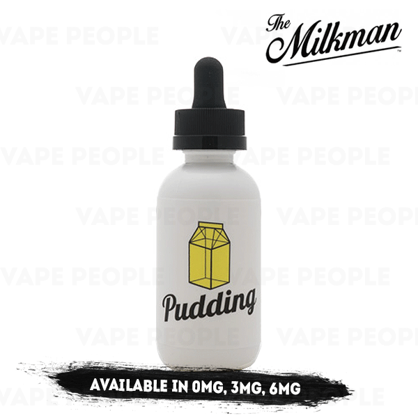 Pudding vape liquid by The Milkman - 50ml Short Fill - Best E Liquids