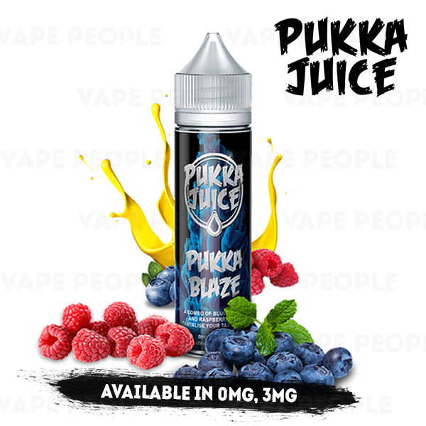 Pukka Blaze e-liquid by Pukka Juice - 50ml Short Fill - Best E Liquids