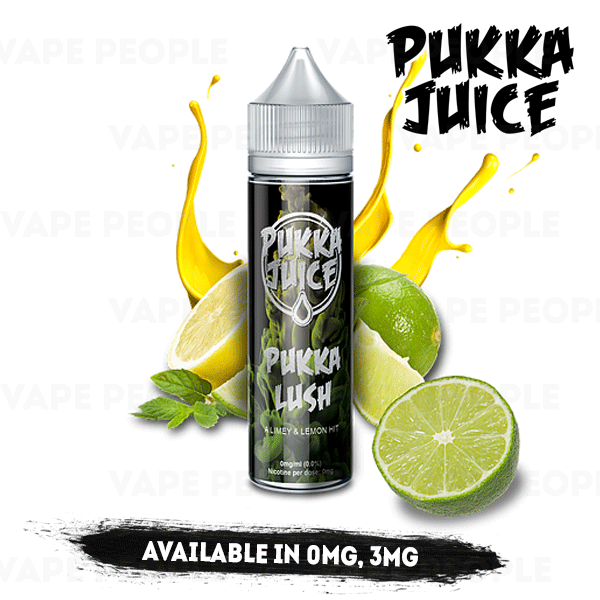 Pukka Lush e-liquid by Pukka Juice - 50ml Short Fill - Best E Liquids