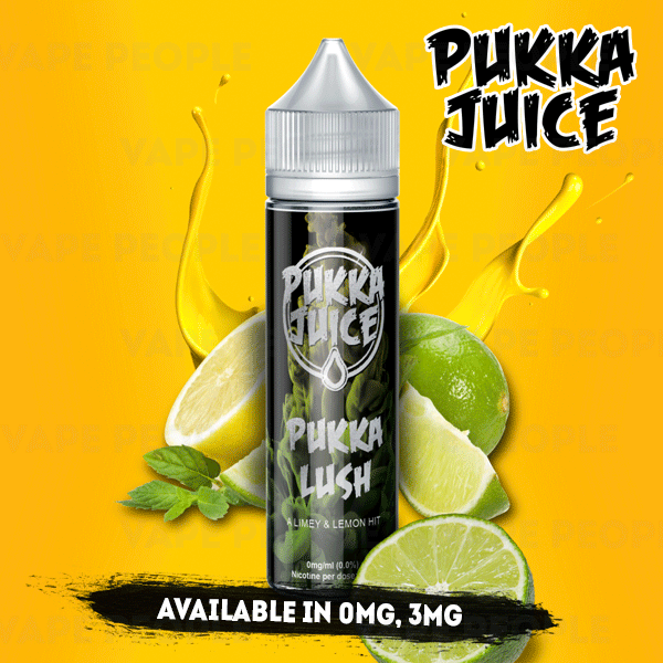 Pukka Lush e-liquid by Pukka Juice - 50ml Short Fill - Best E Liquids