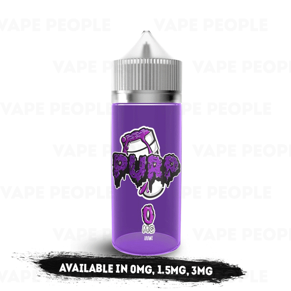 Purp vape liquid by Prohibition Labs - 100ml Short Fill Purp vape liquid by Prohibition Labs - 100ml Short Fill
