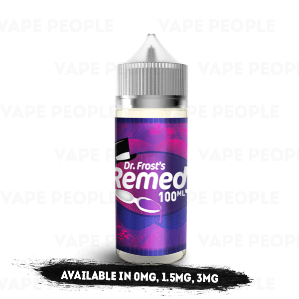Remedy vape liquid by Dr Frost - 100ml Short Fill Remedy vape liquid by Dr Frost - 100ml Short Fill