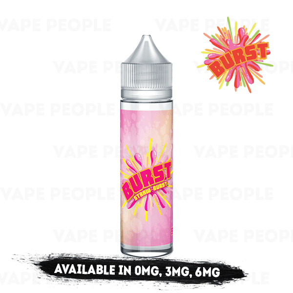 strawburst vape juice Straw-Burst vape liquid by Burst strawburst vape juice Straw-Burst vape liquid by Burst