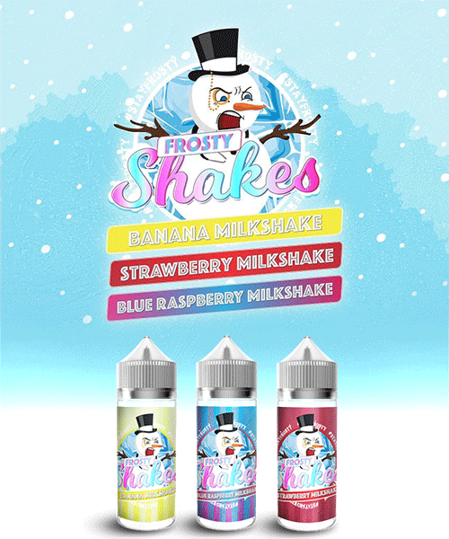 banana milkshake vape juice Frosty Shakes - Banana Milkshake vape liquid by Dr Frost