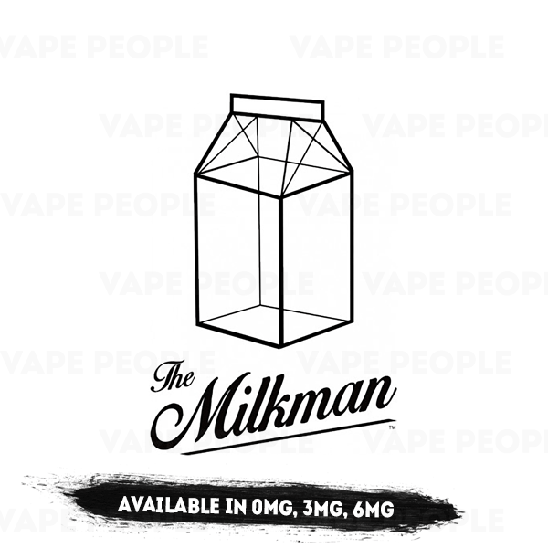 Milky O's vape liquid by The Milkman - 50ml Short Fill - Best E Liquids