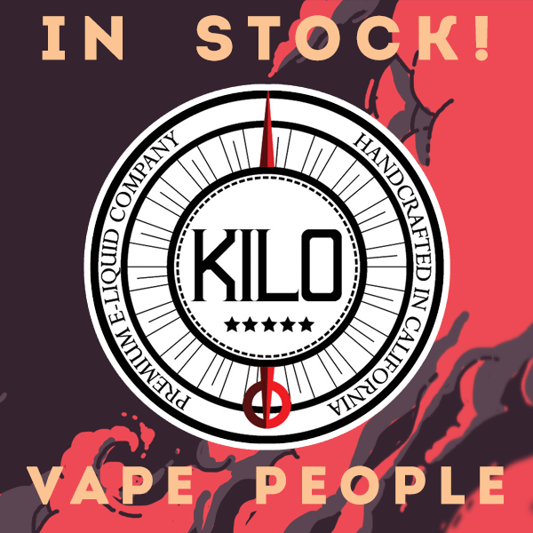 New Kilo e-liquids added to stock!