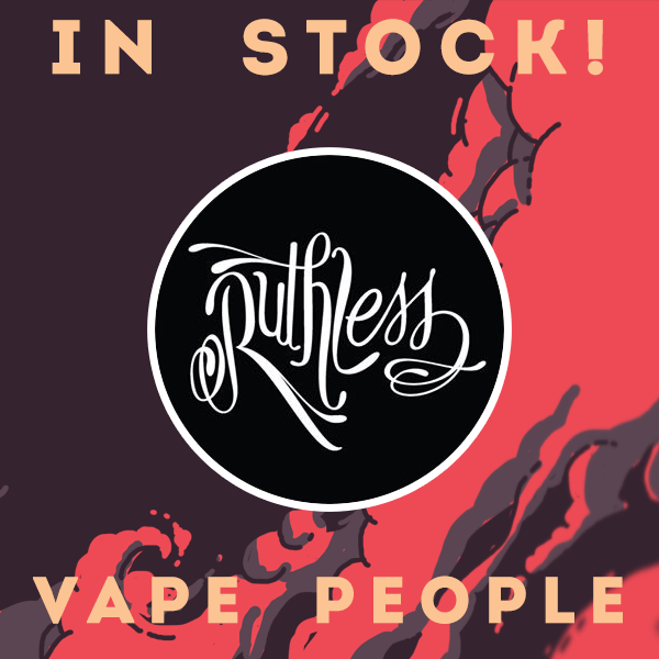 Stock expansion - Ruthless e-juice on Vape People!