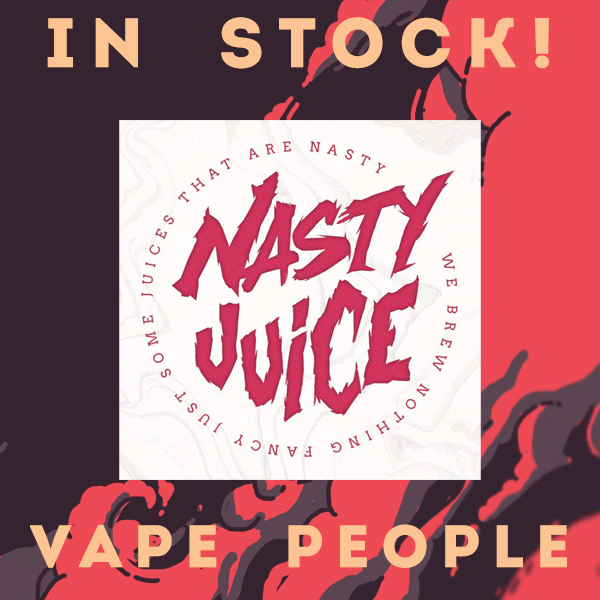 Nasty Juice is in stock!