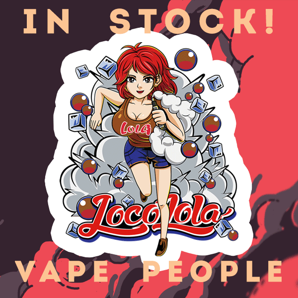 Loco Lola 100ml shortfills - a new range from Momo Eliquid ltd. is in stock!