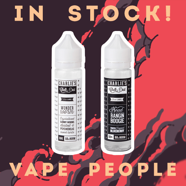 Charlie's Chalk Dust in 50ml Shortfills at Vape People UK!