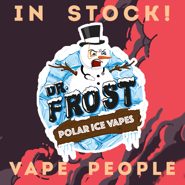Dr Frost 100ml shortfill e-liquids with the new Frosty Shakes range added!