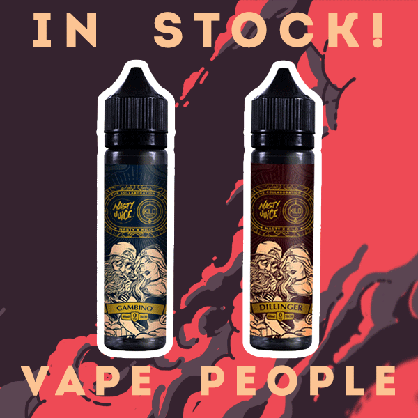 Nasty X Kilo 50ml short fills are in stock!