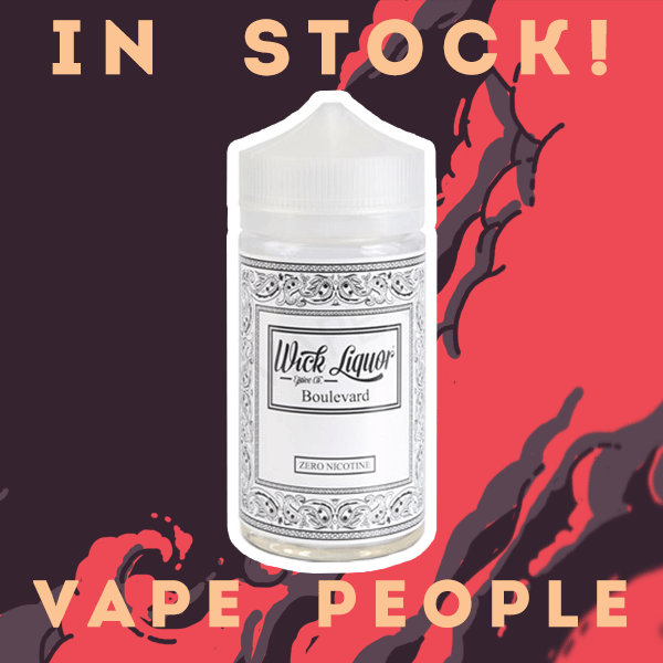 Wick Liquor is now available in 150ml shortfill Juggernauts!
