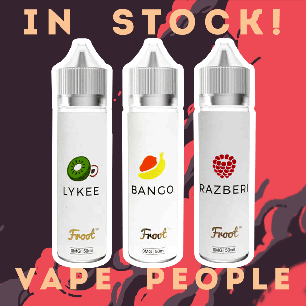 Froot 50ml short fill e-juices are available now!