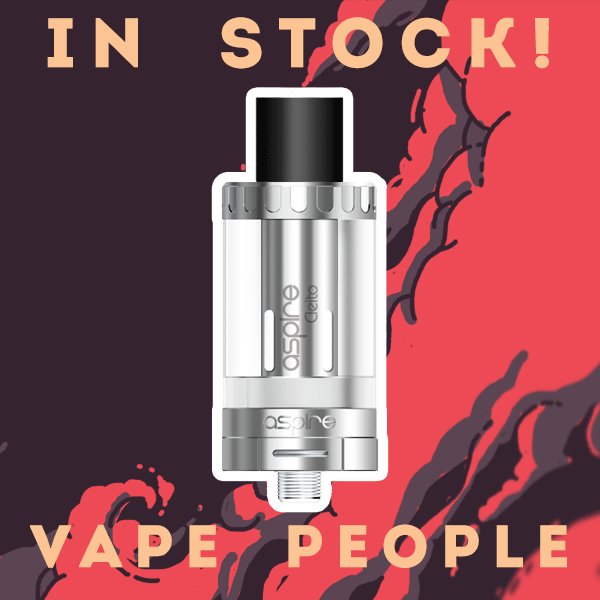 Aspire Cleito tank is back in TPD 2ml version!
