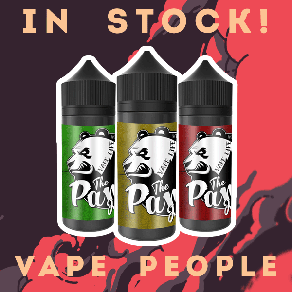 Panda Juice Co 100ml short fill vape liquids are in stock!
