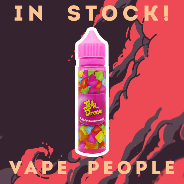 5 more sweets-tasting 50ml shortfill vape liquids by Wick Liquor are in stock!