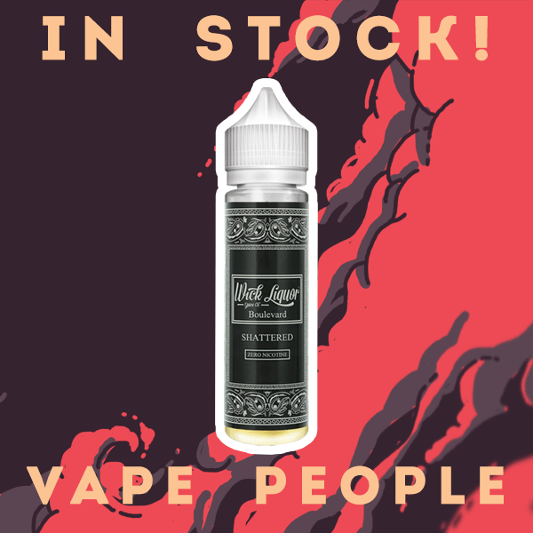 Boulevard Shattered in 50ml short fills is a new flavour by Wick Liquor!