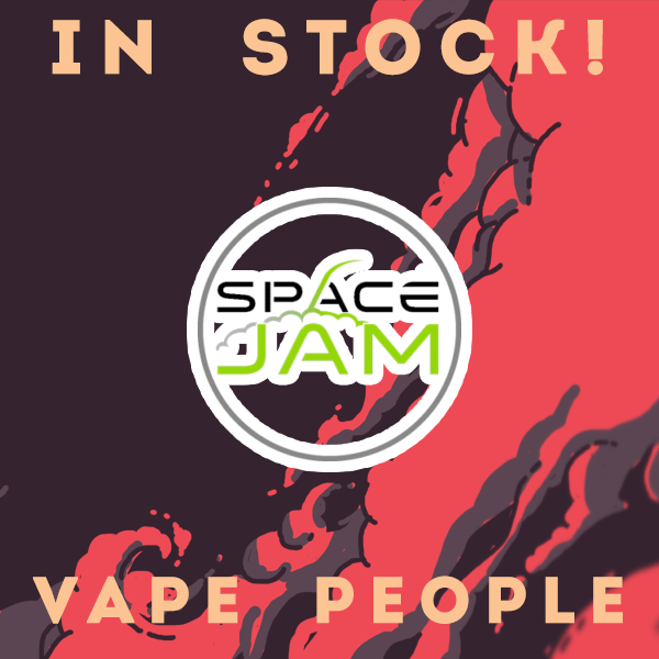 Space Jam 50ml short fill vape liquids are in stock now!