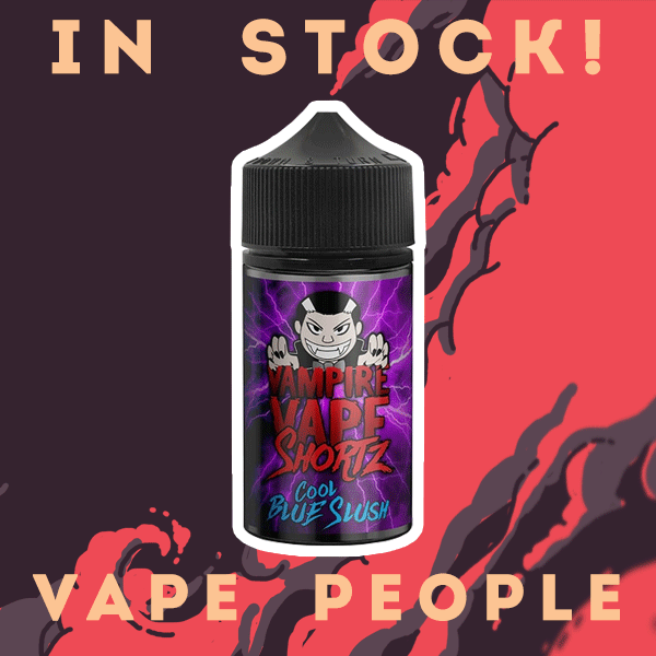 Vampire Vape Shortz 50ml vape liquid shortfills are in stock!