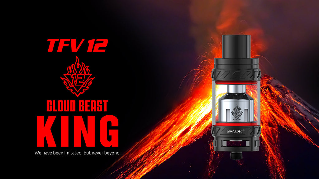 SMOK TFV12 Cloud Beast King has arrived!