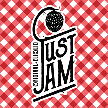 3 flavours of Just Jam e-juice in 10ml bottles added!